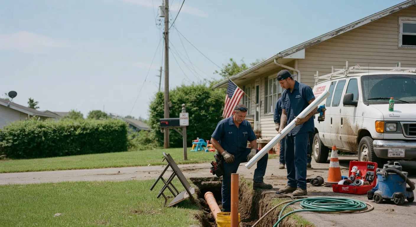Clogged Drain Repair in Mechanicsburg, IL